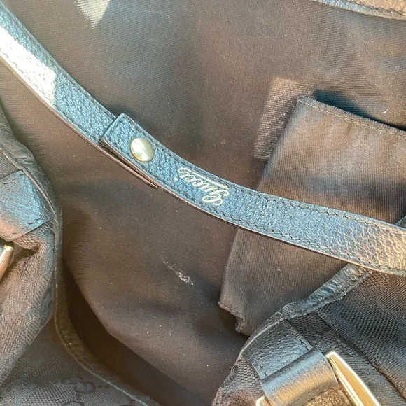 Gucci GG Canvas Pelham Shoulder Bag black - Picture 12 of 14